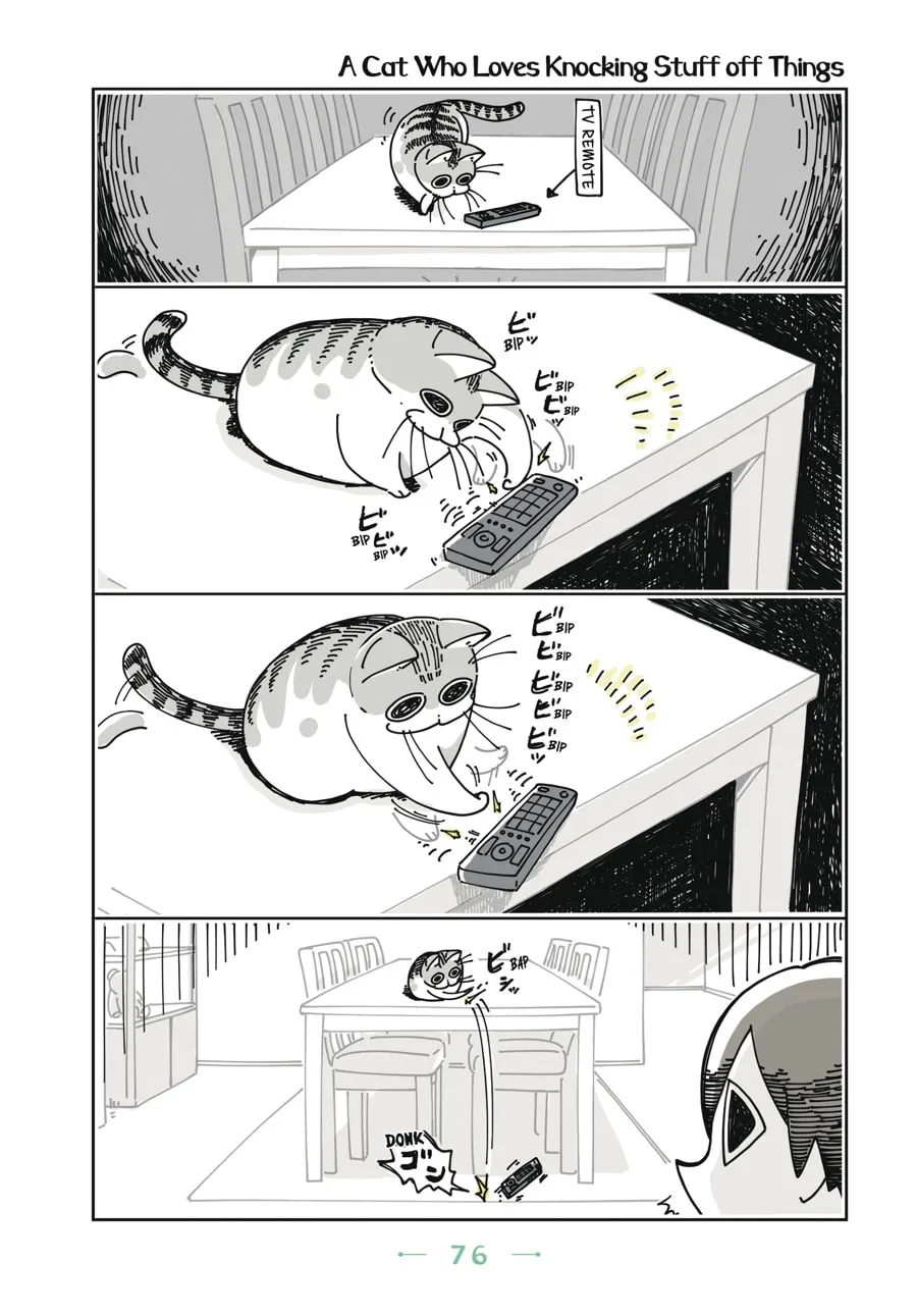 Nights With a Cat Chapter 4 page 13 - 