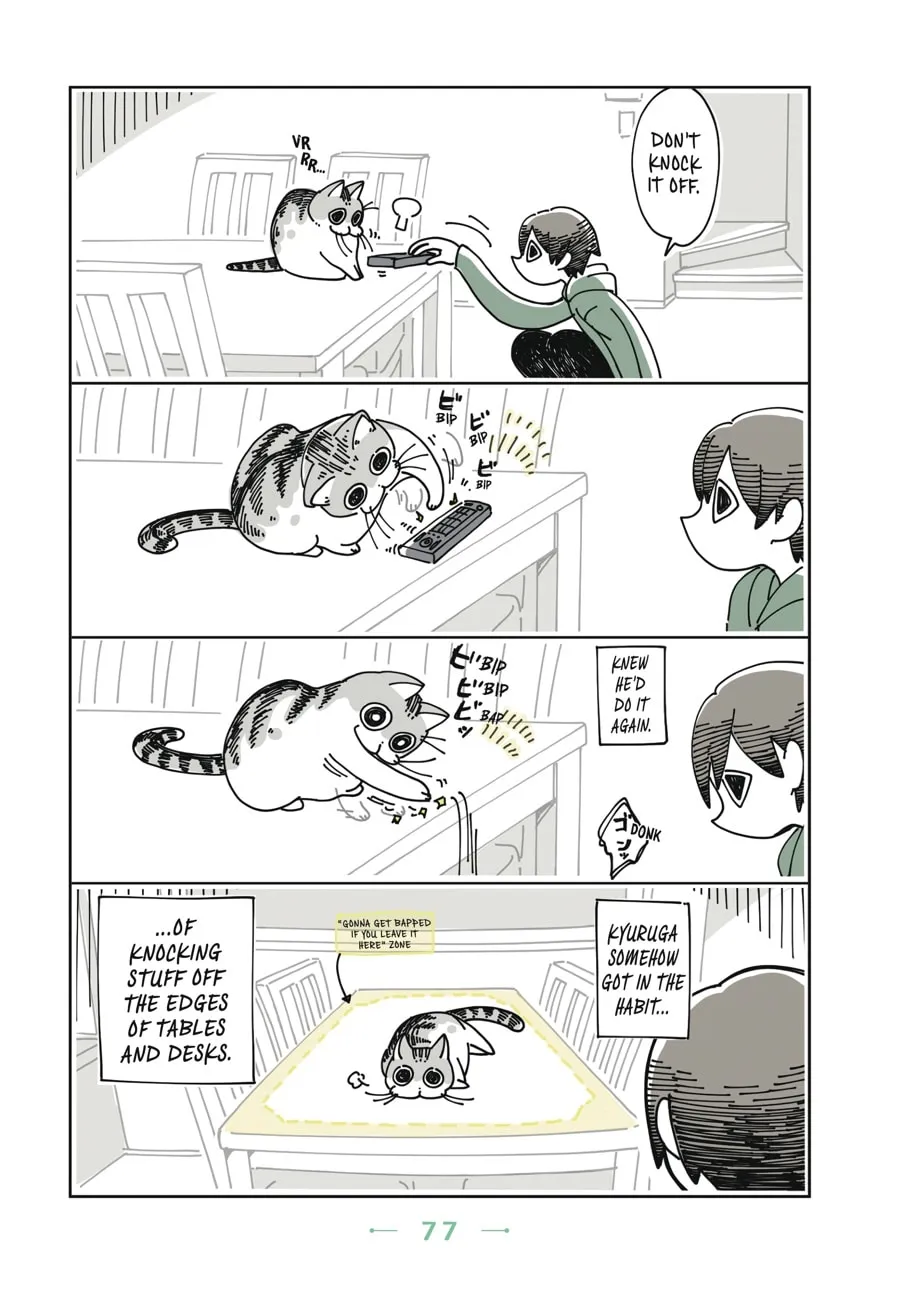 Nights With a Cat Chapter 4 page 14 - 