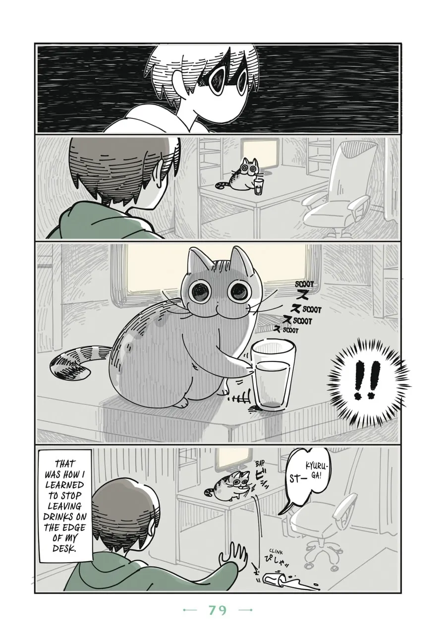 Nights With a Cat Chapter 4 page 16 - 