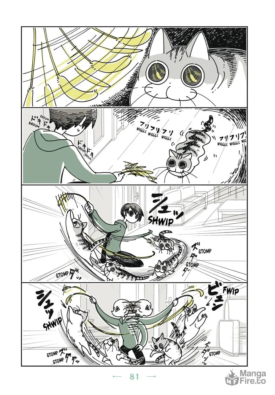 Nights With a Cat Chapter 4 page 18 - 