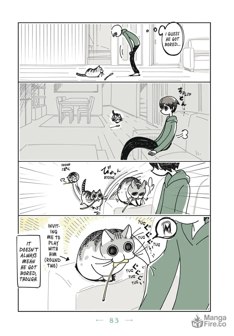 Nights With a Cat Chapter 4 page 20 - 