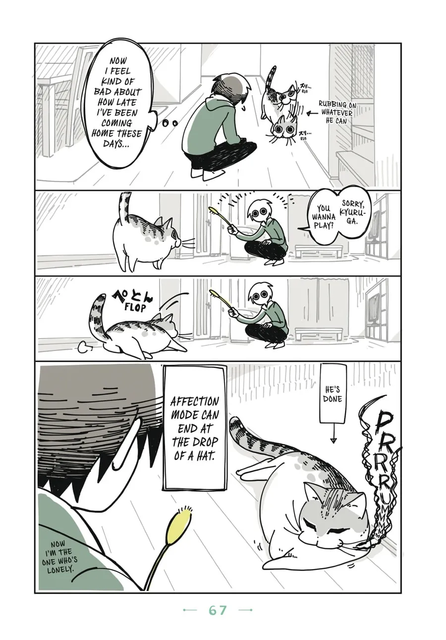 Nights With a Cat Chapter 4 page 4 - 