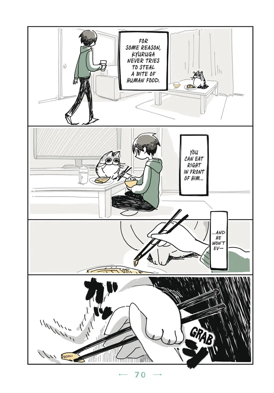 Nights With a Cat Chapter 4 page 7 - 
