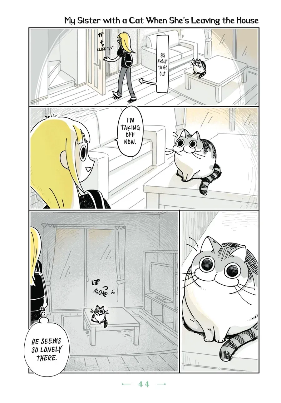 Nights With a Cat Chapter 40 page 1 - 
