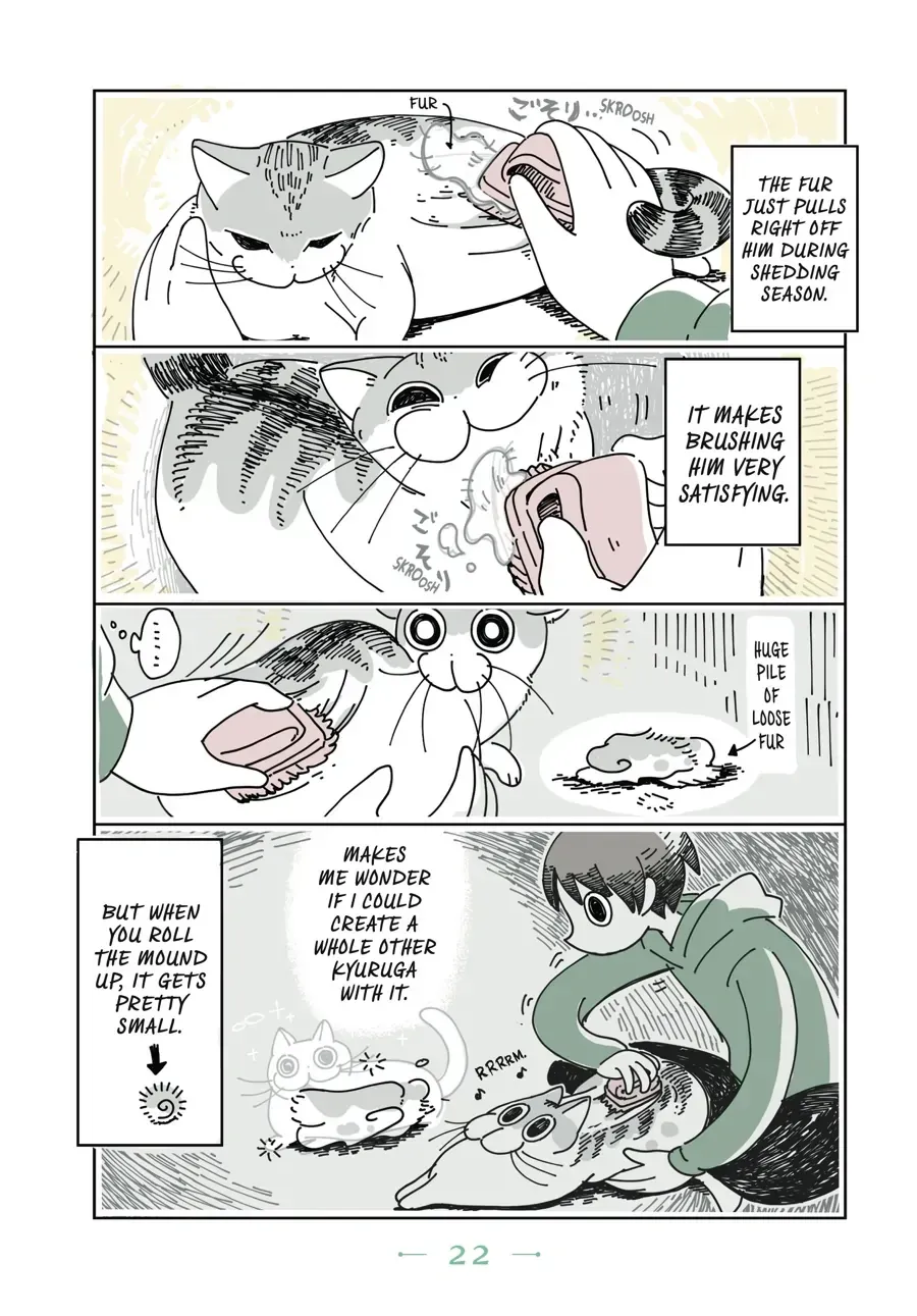 Nights With a Cat Chapter 5.1 page 4 - 