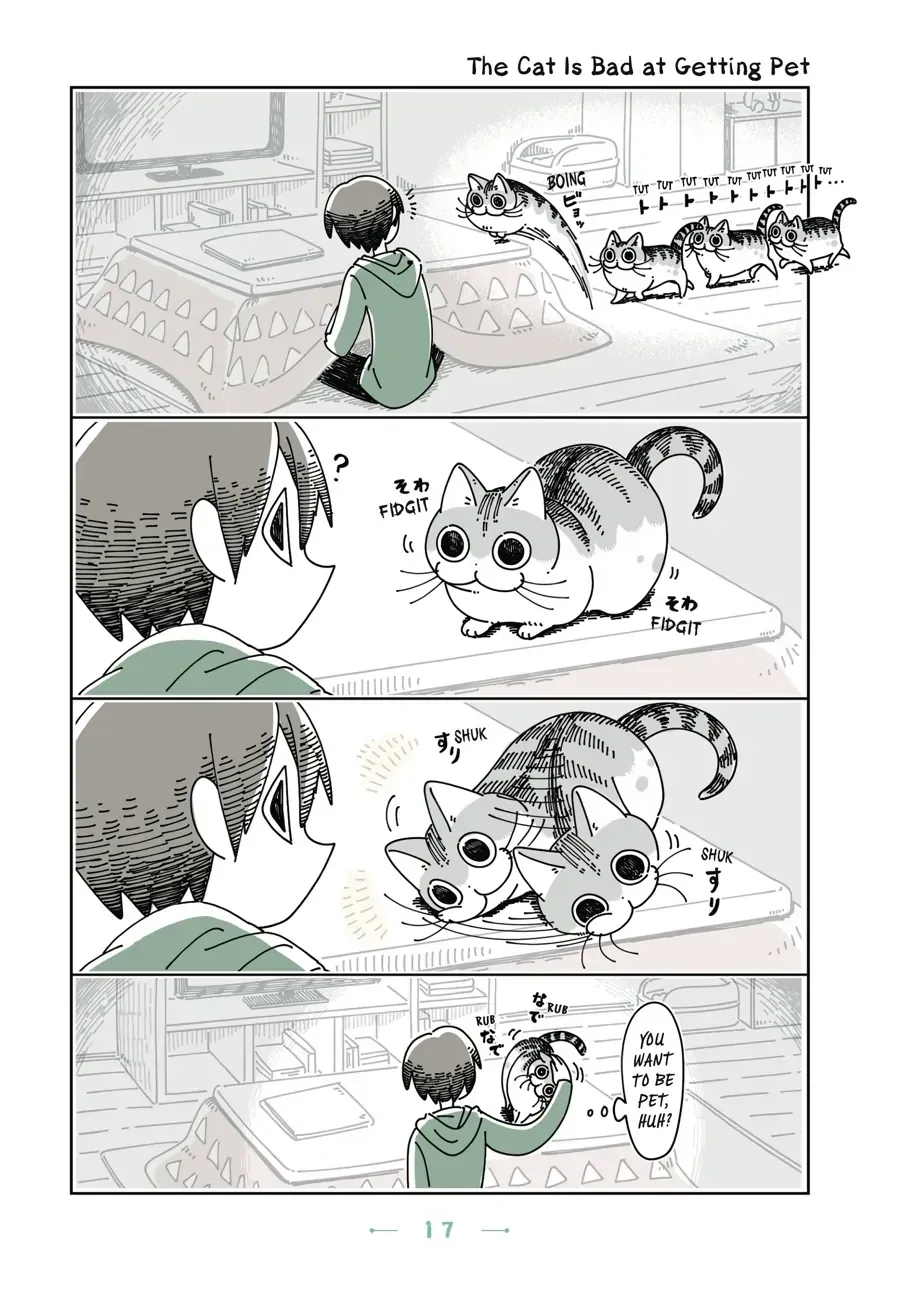 Nights With a Cat Chapter 5.2 page 1 - 