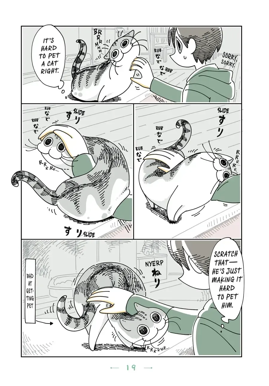 Nights With a Cat Chapter 5.2 page 3 - 