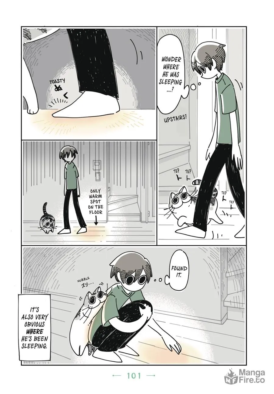 Nights With a Cat Chapter 5 page 18 - 