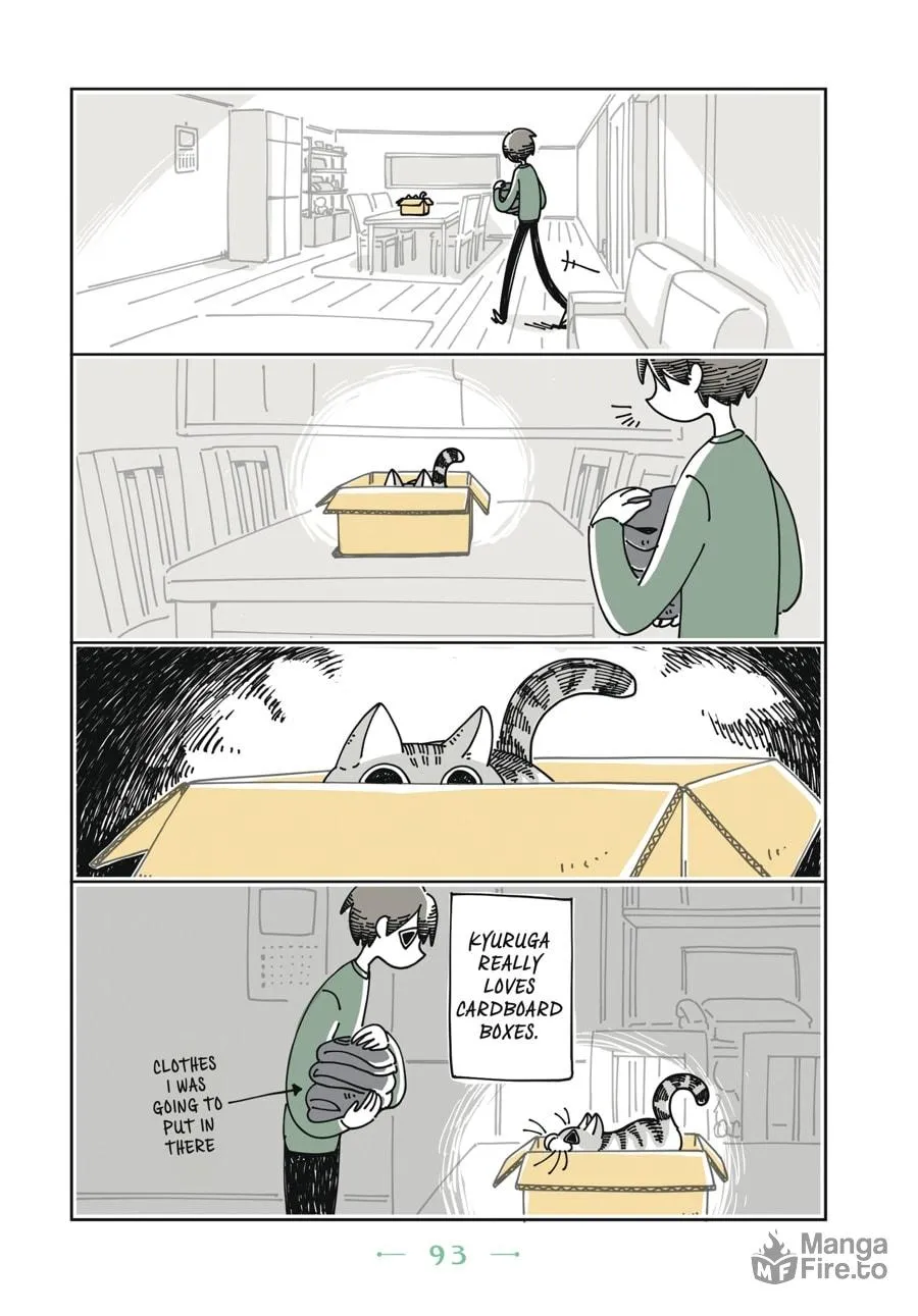 Nights With a Cat Chapter 5 page 10 - 