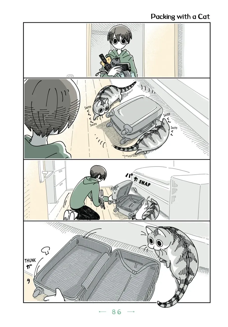 Nights With a Cat Chapter 54 page 1 - 