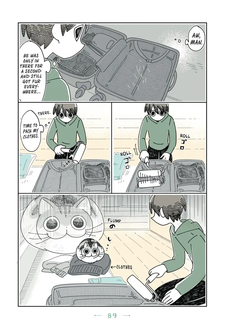 Nights With a Cat Chapter 54 page 4 - 