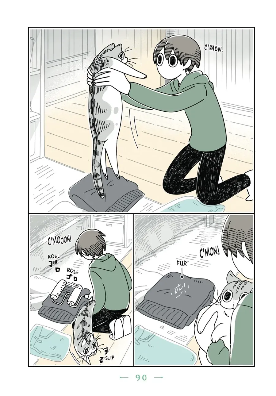 Nights With a Cat Chapter 54 page 5 - 