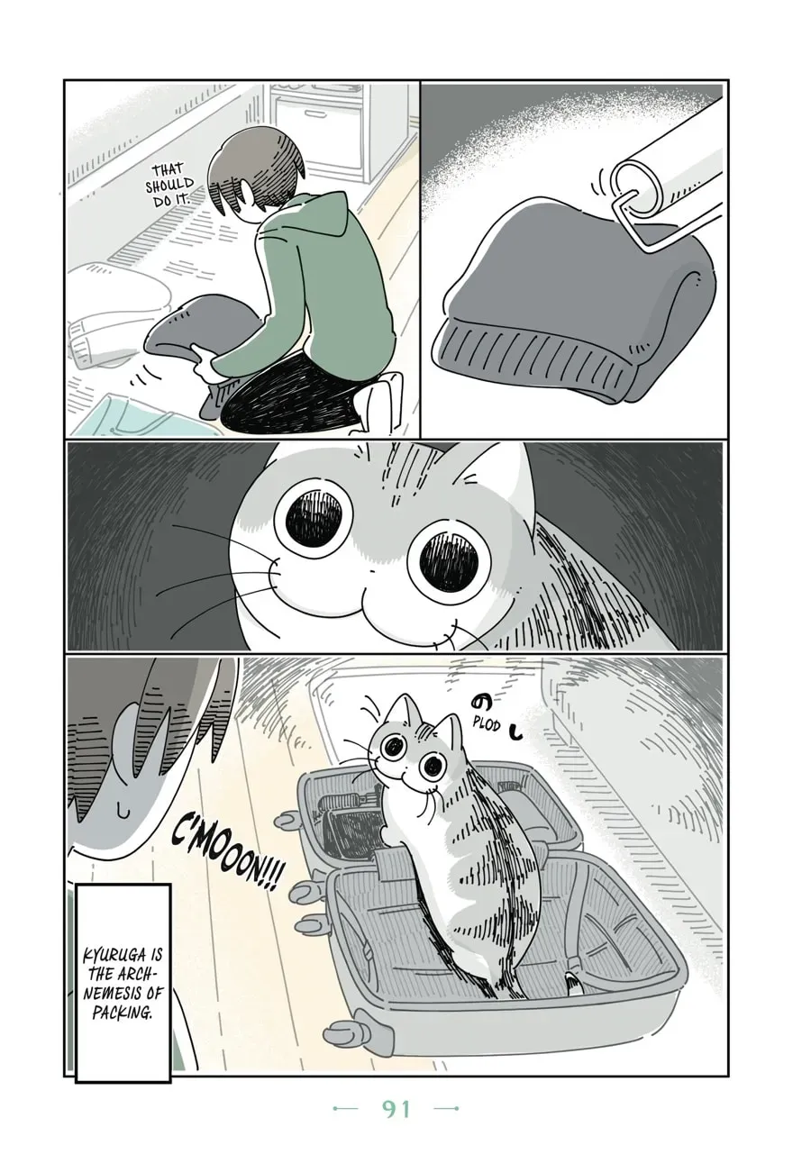 Nights With a Cat Chapter 54 page 6 - 