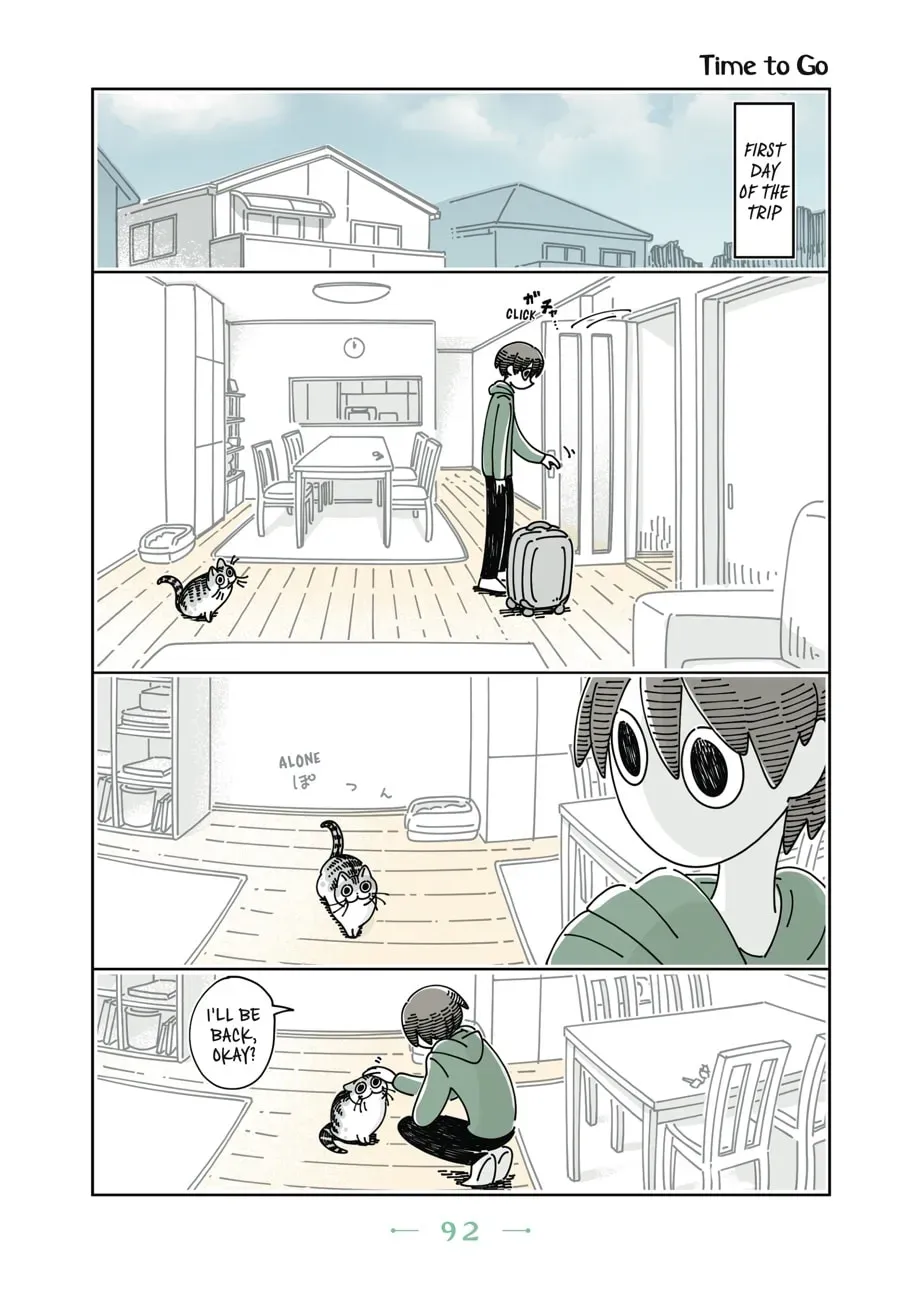 Nights With a Cat Chapter 55 page 1 - 