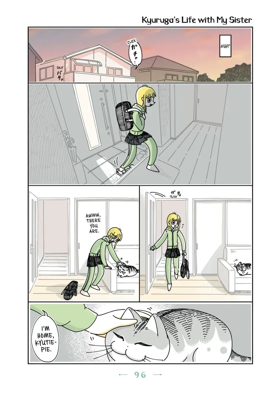 Nights With a Cat Chapter 56 page 1 - 