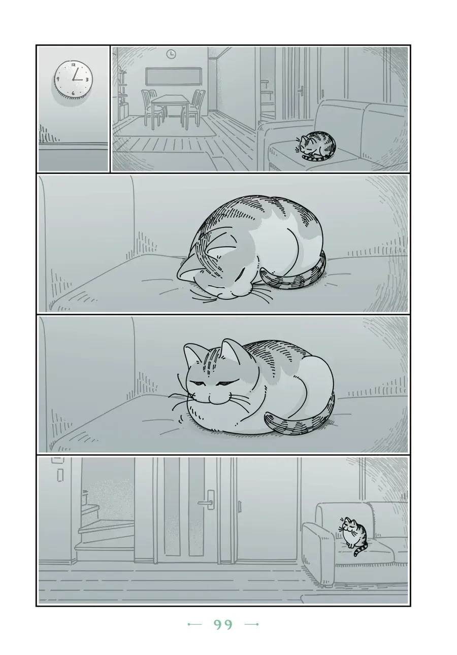 Nights With a Cat Chapter 56 page 4 - 
