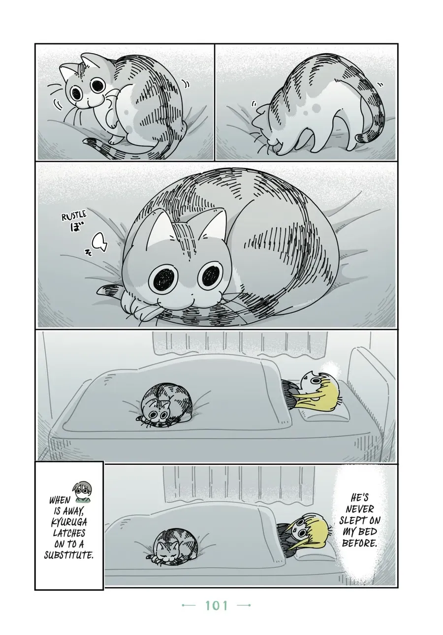 Nights With a Cat Chapter 56 page 6 - 