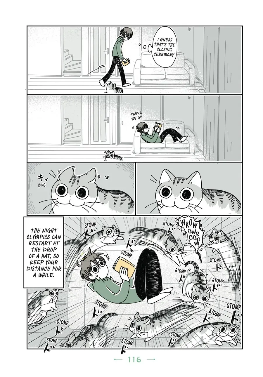 Nights With a Cat Chapter 58 page 9 - 