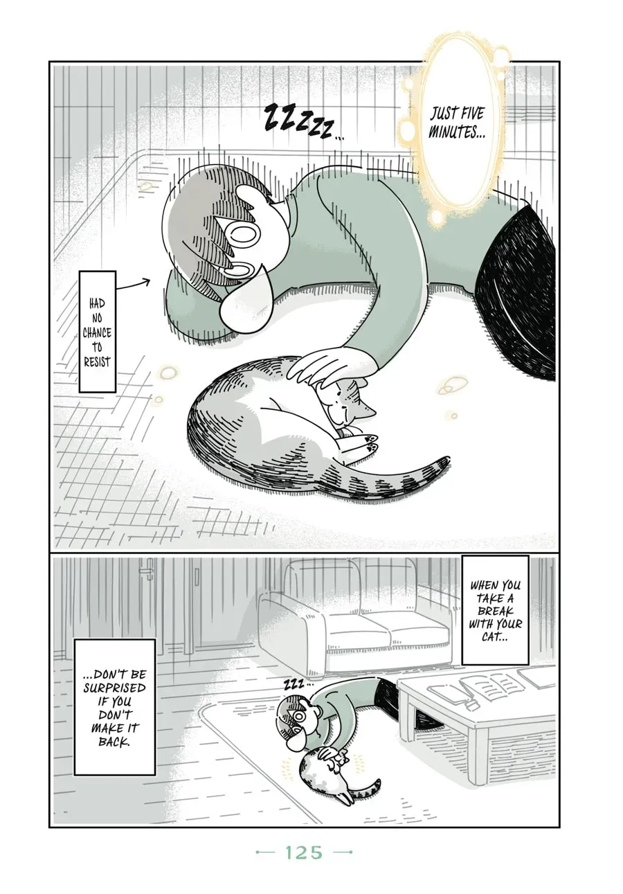 Nights With a Cat Chapter 59 page 9 - 