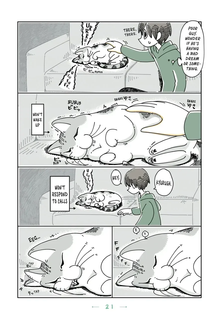 Nights With a Cat Chapter 6.2 page 2 - 