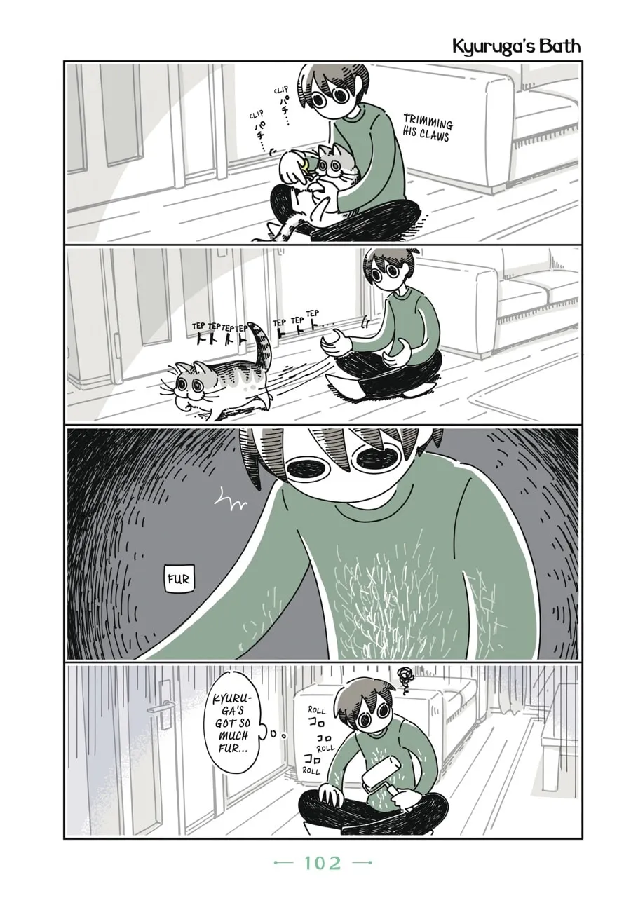 Nights With a Cat Chapter 6 page 1 - 