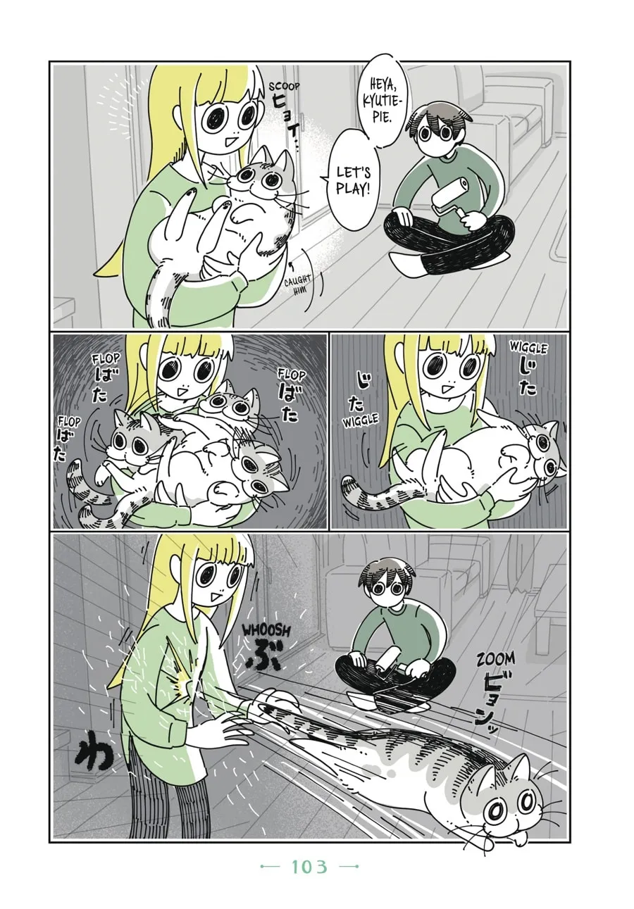 Nights With a Cat Chapter 6 page 2 - 