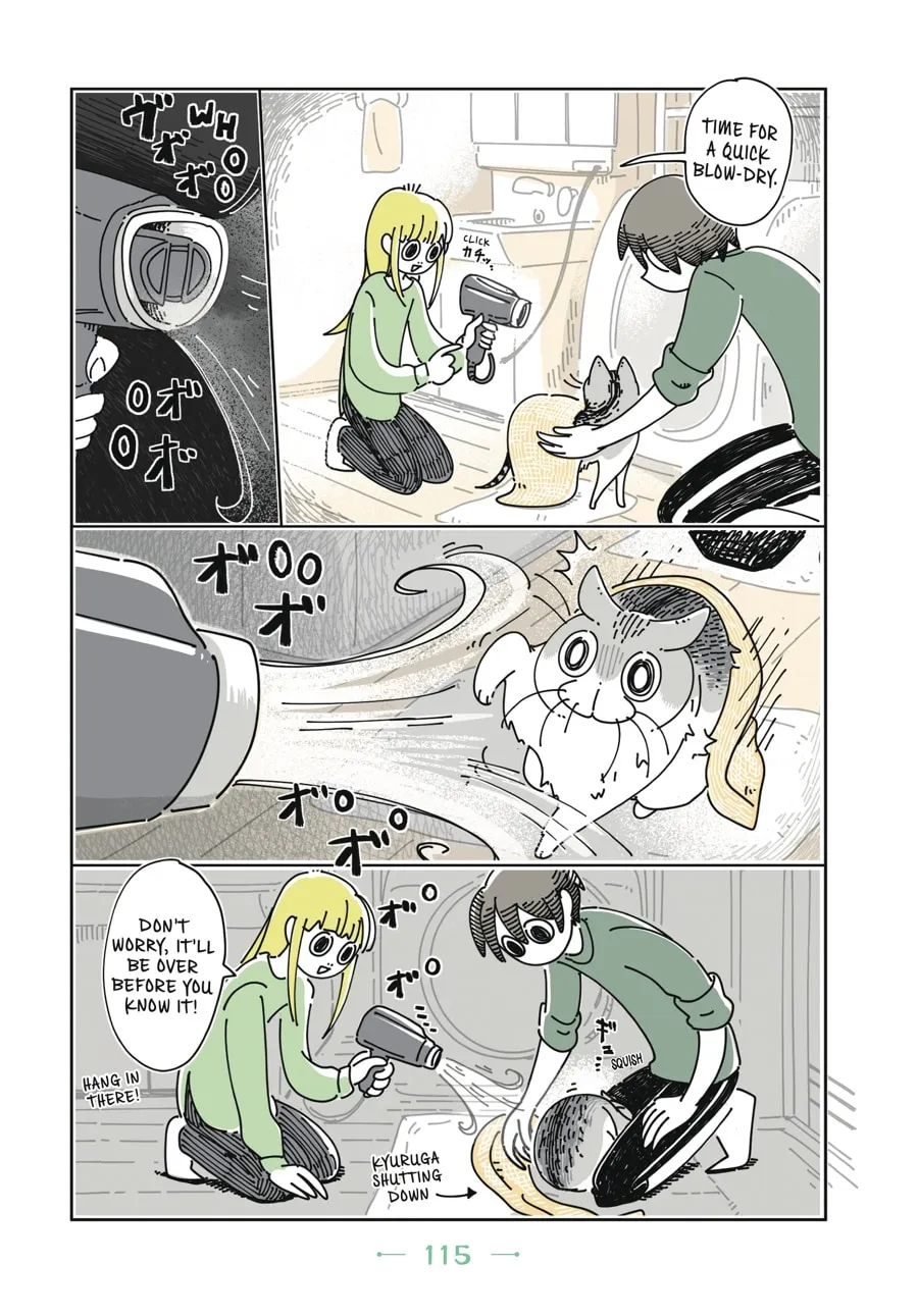 Nights With a Cat Chapter 6 page 14 - 