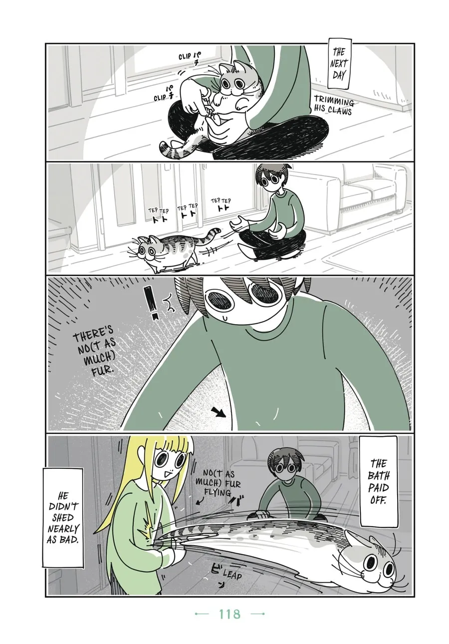 Nights With a Cat Chapter 6 page 17 - 