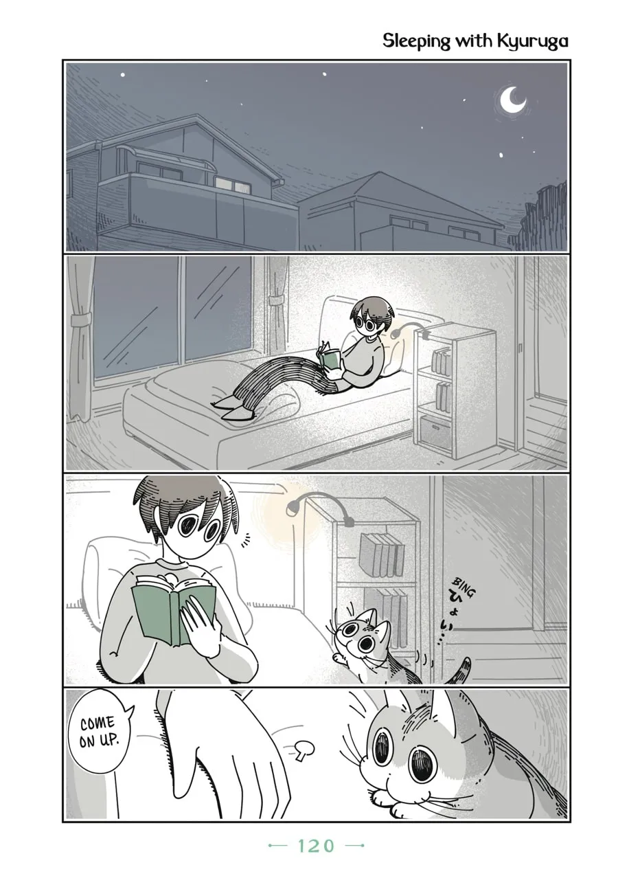 Nights With a Cat Chapter 6 page 19 - 