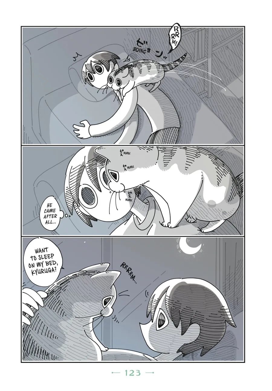 Nights With a Cat Chapter 6 page 22 - 