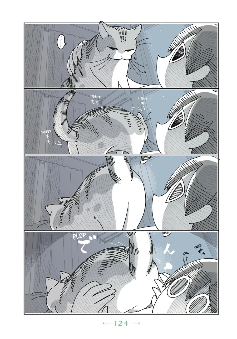 Nights With a Cat Chapter 6 page 23 - 