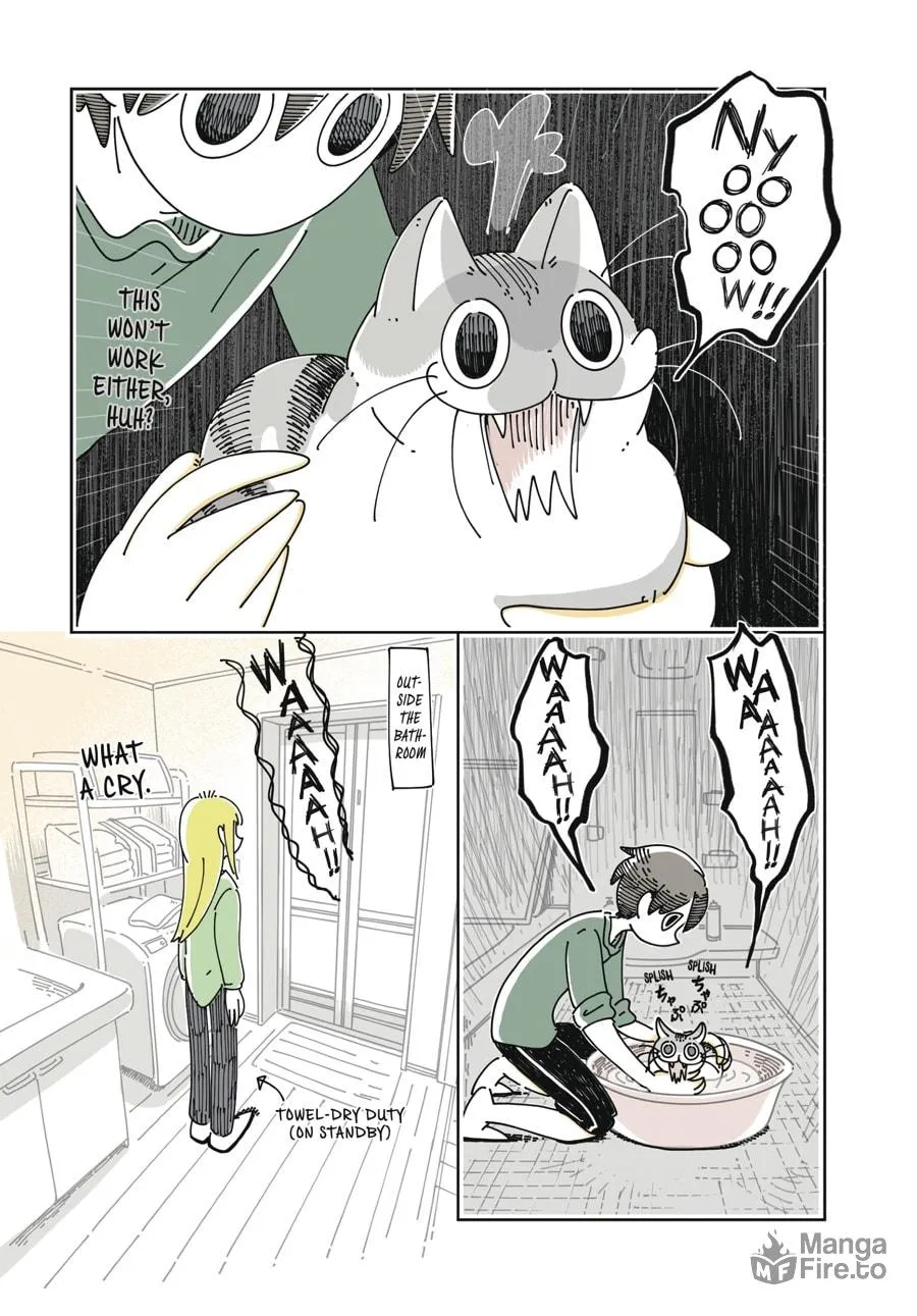Nights With a Cat Chapter 6 page 10 - 