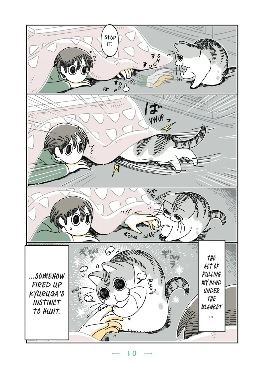 Nights With a Cat Chapter 61 page 3 - 