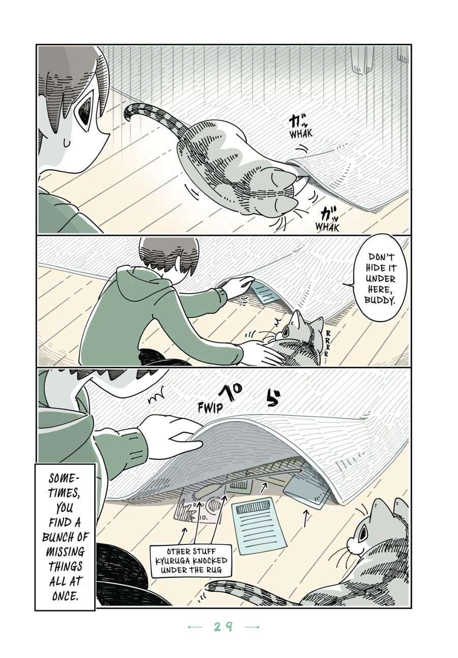 Nights With a Cat Chapter 68 page 2 - 