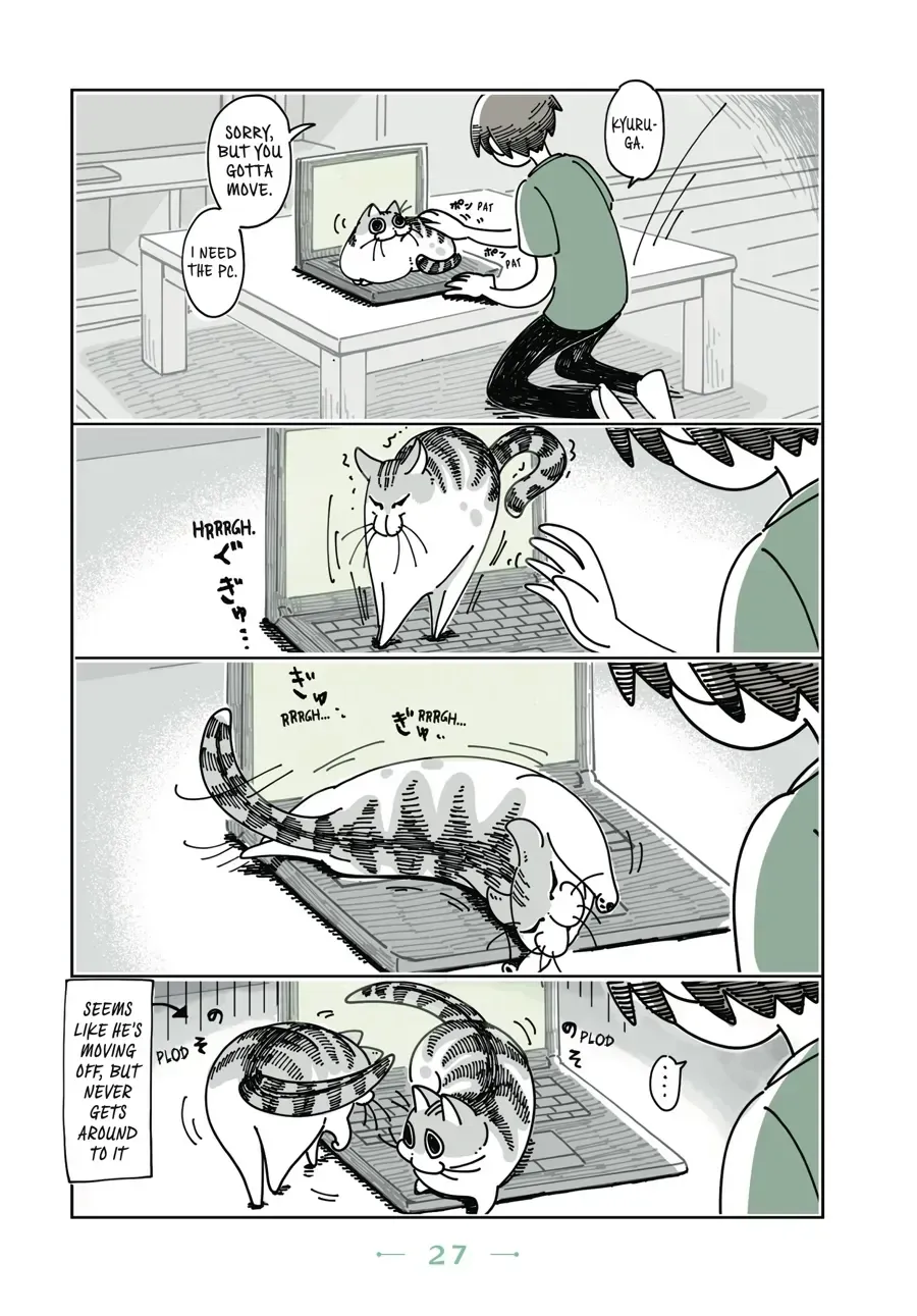 Nights With a Cat Chapter 7.1 page 2 - 
