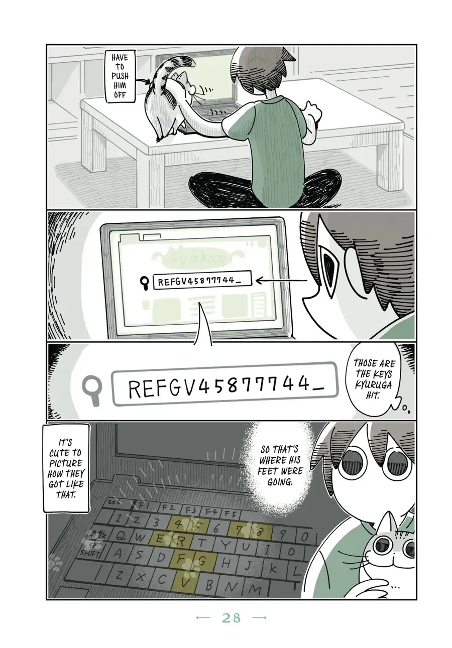 Nights With a Cat Chapter 7.1 page 3 - 