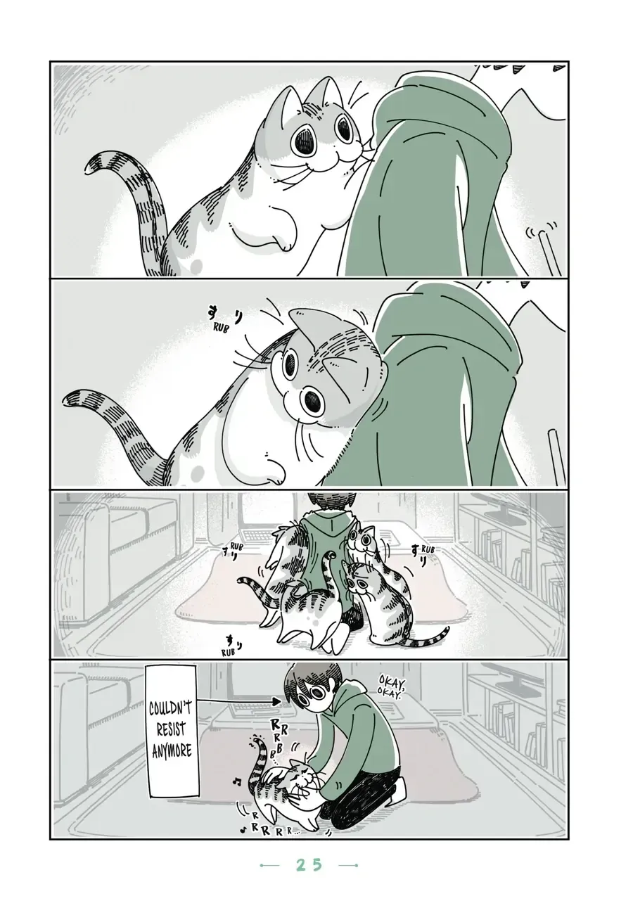 Nights With a Cat Chapter 7.2 page 3 - 