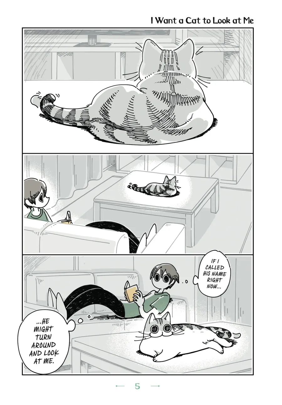 Nights With a Cat Chapter 7 page 1 - 