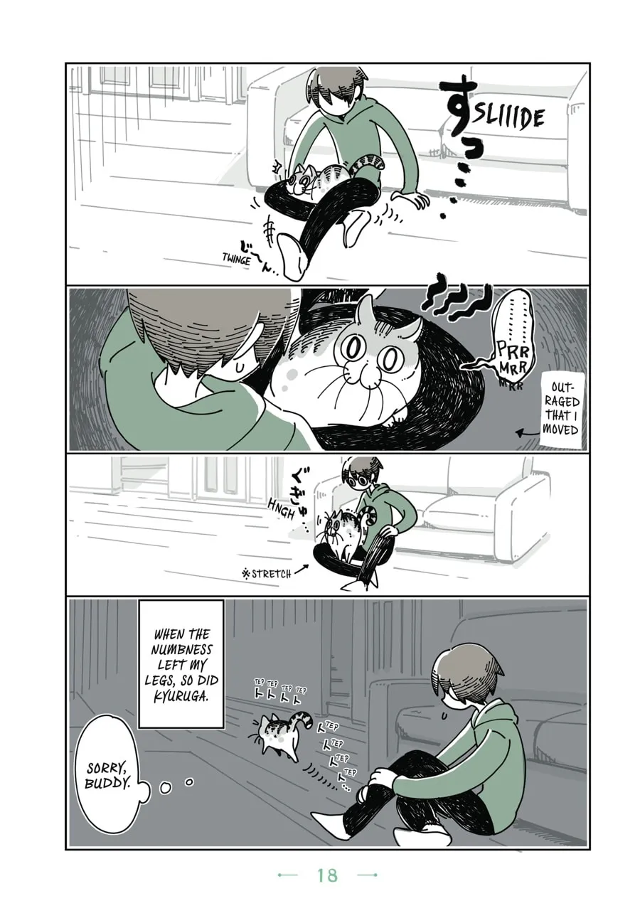 Nights With a Cat Chapter 7 page 14 - 