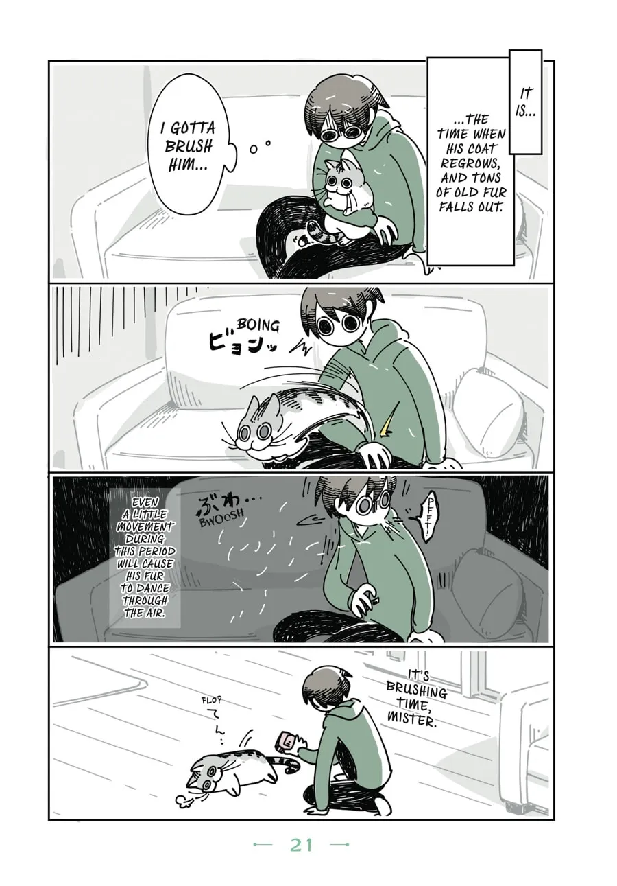 Nights With a Cat Chapter 7 page 17 - 