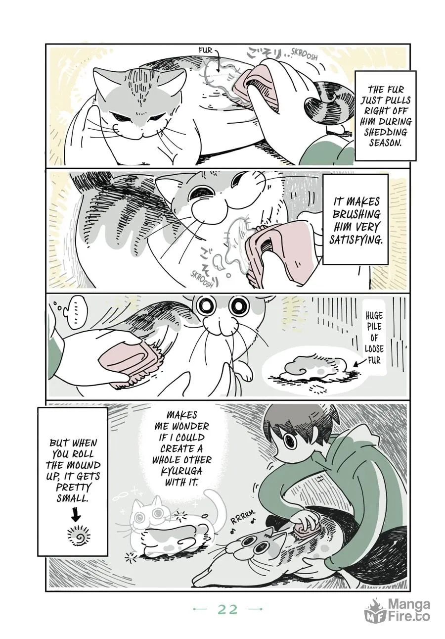 Nights With a Cat Chapter 7 page 18 - 
