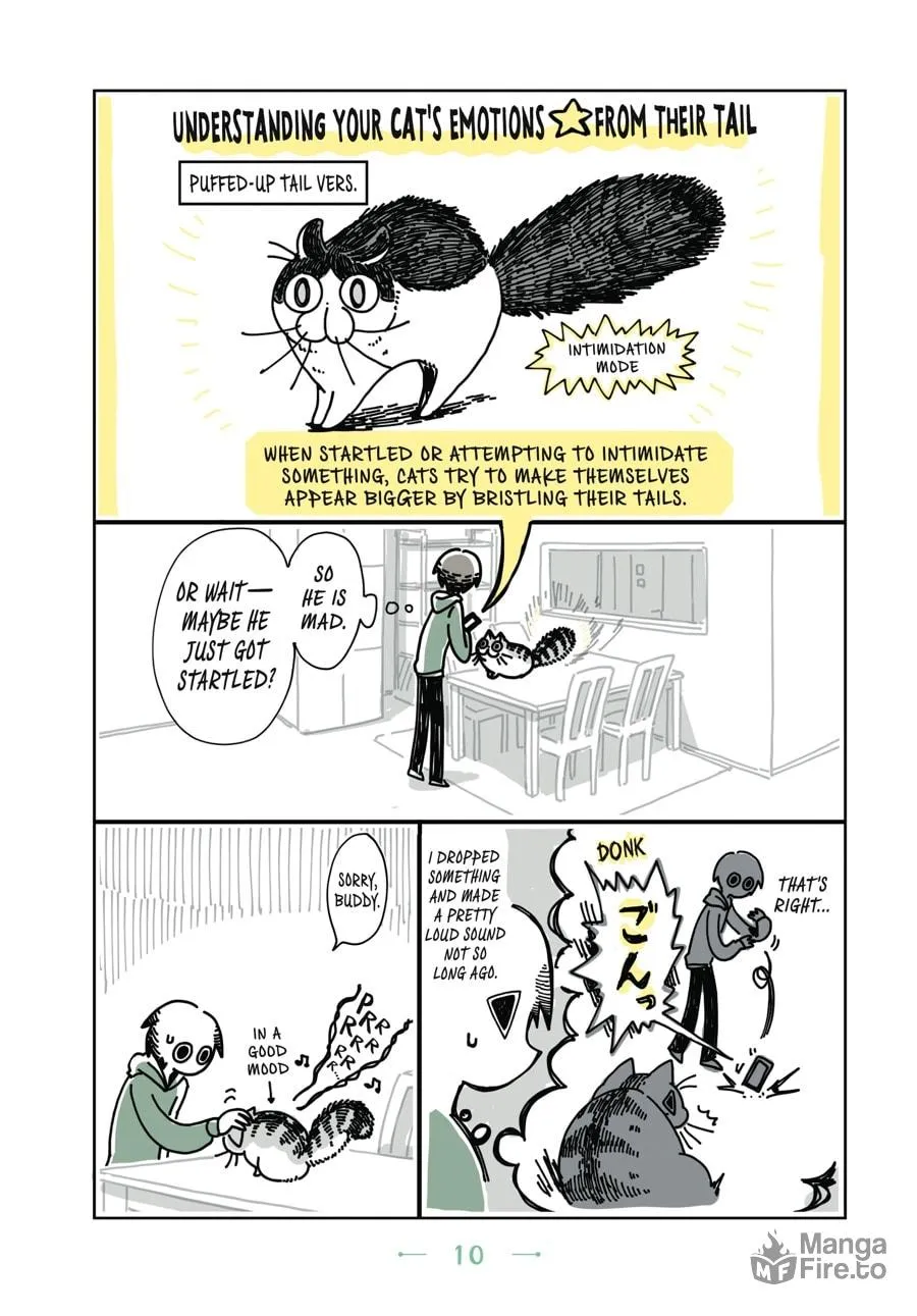Nights With a Cat Chapter 7 page 6 - 