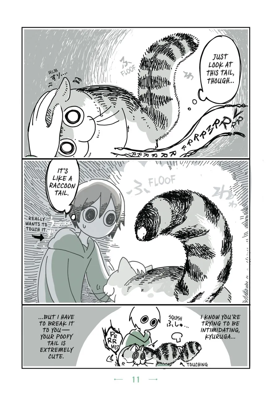 Nights With a Cat Chapter 7 page 7 - 