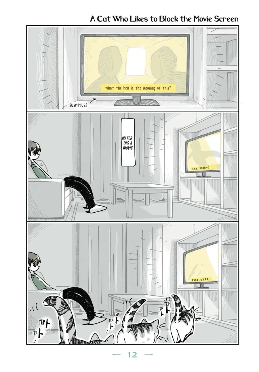 Nights With a Cat Chapter 7 page 8 - 