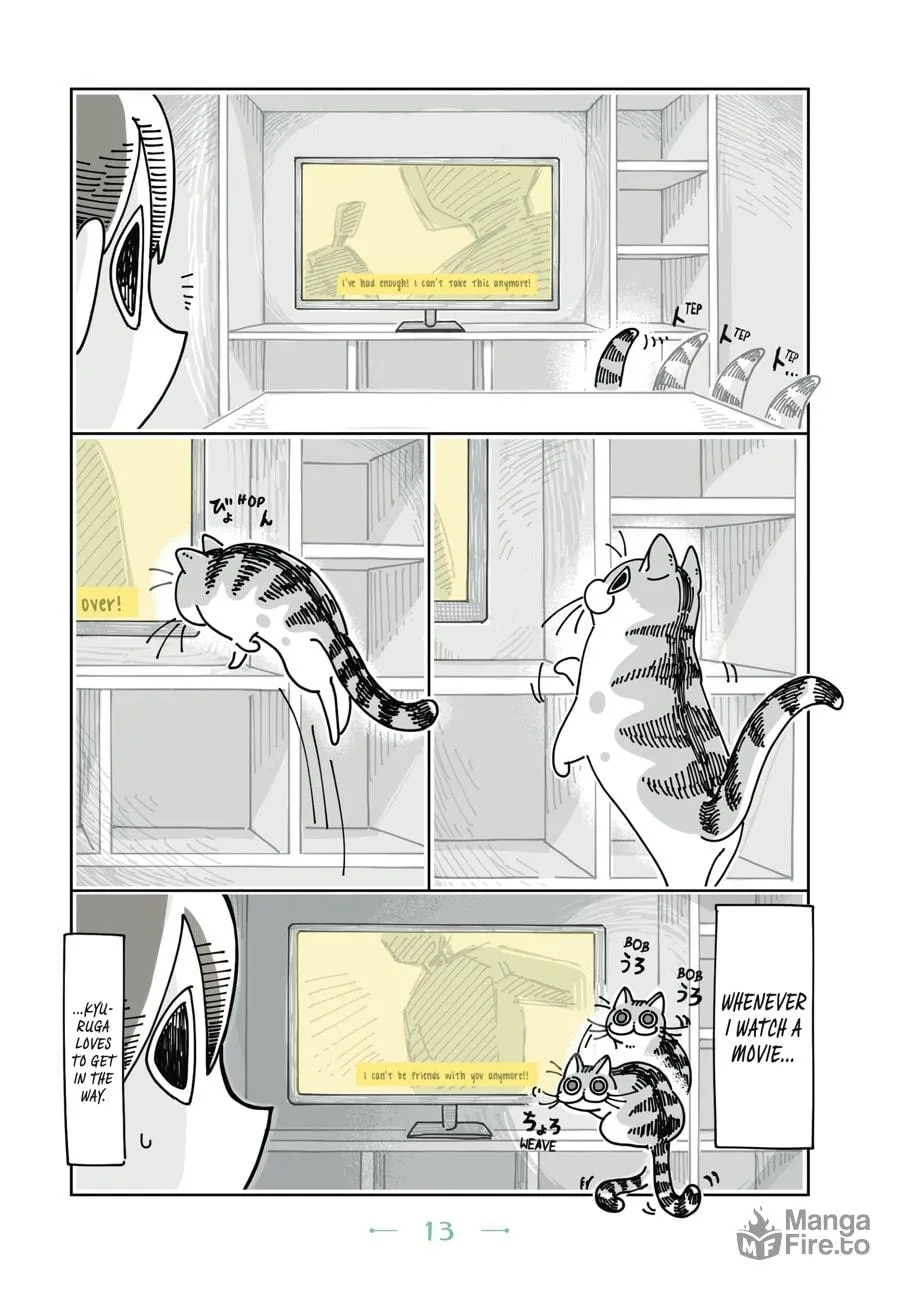 Nights With a Cat Chapter 7 page 9 - 