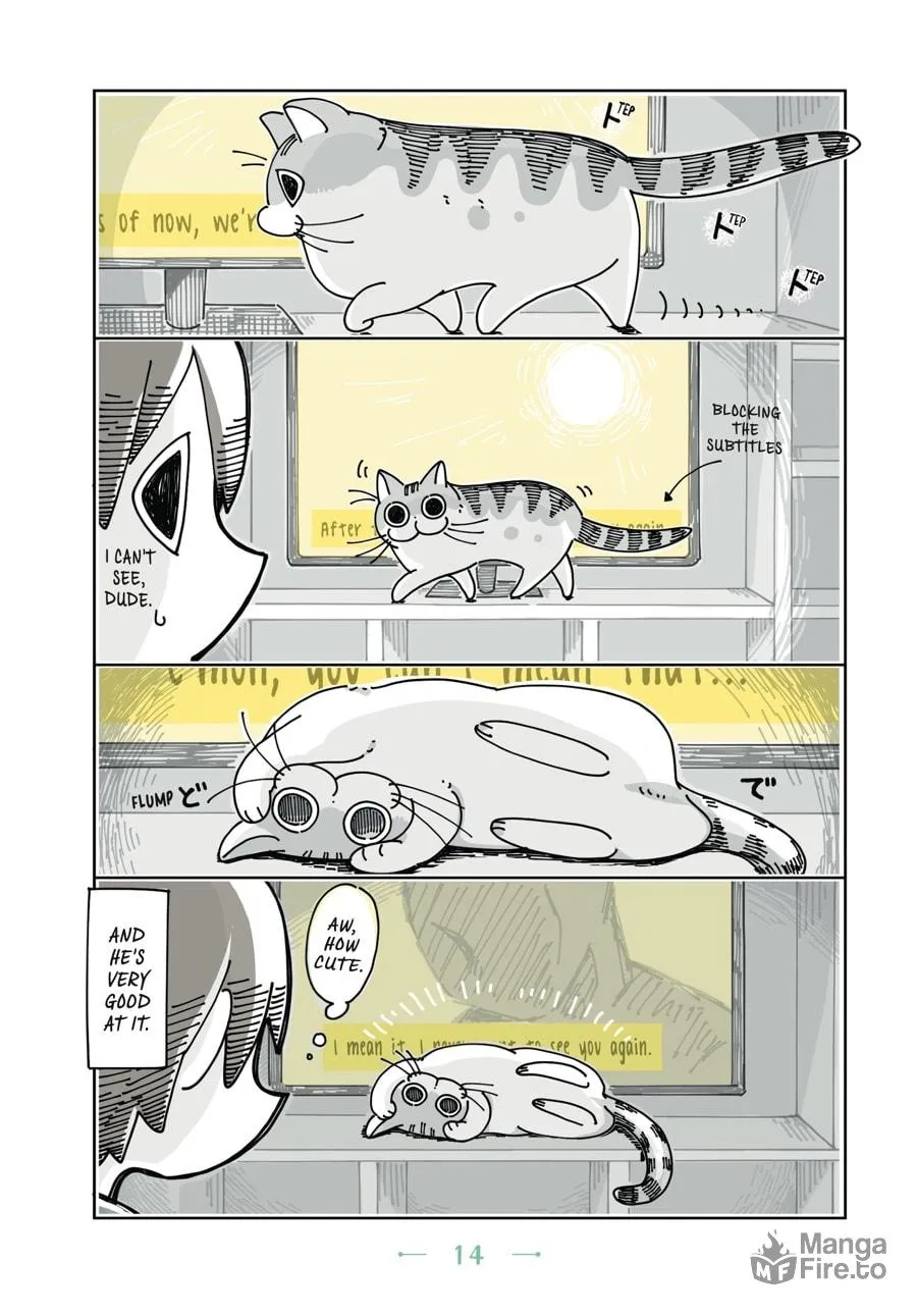 Nights With a Cat Chapter 7 page 10 - 