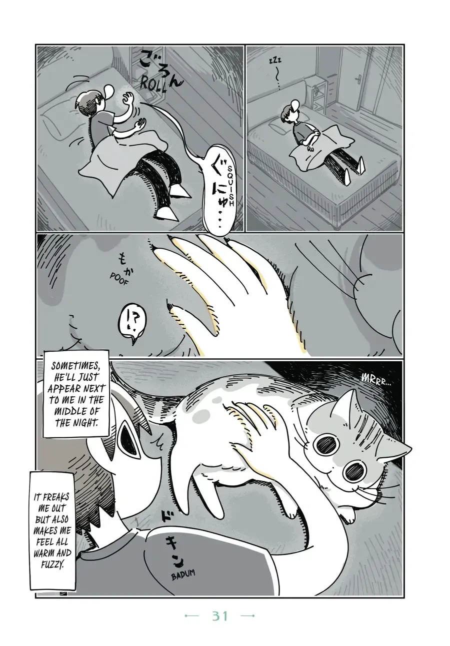 Nights With a Cat Chapter 8.1 page 3 - 