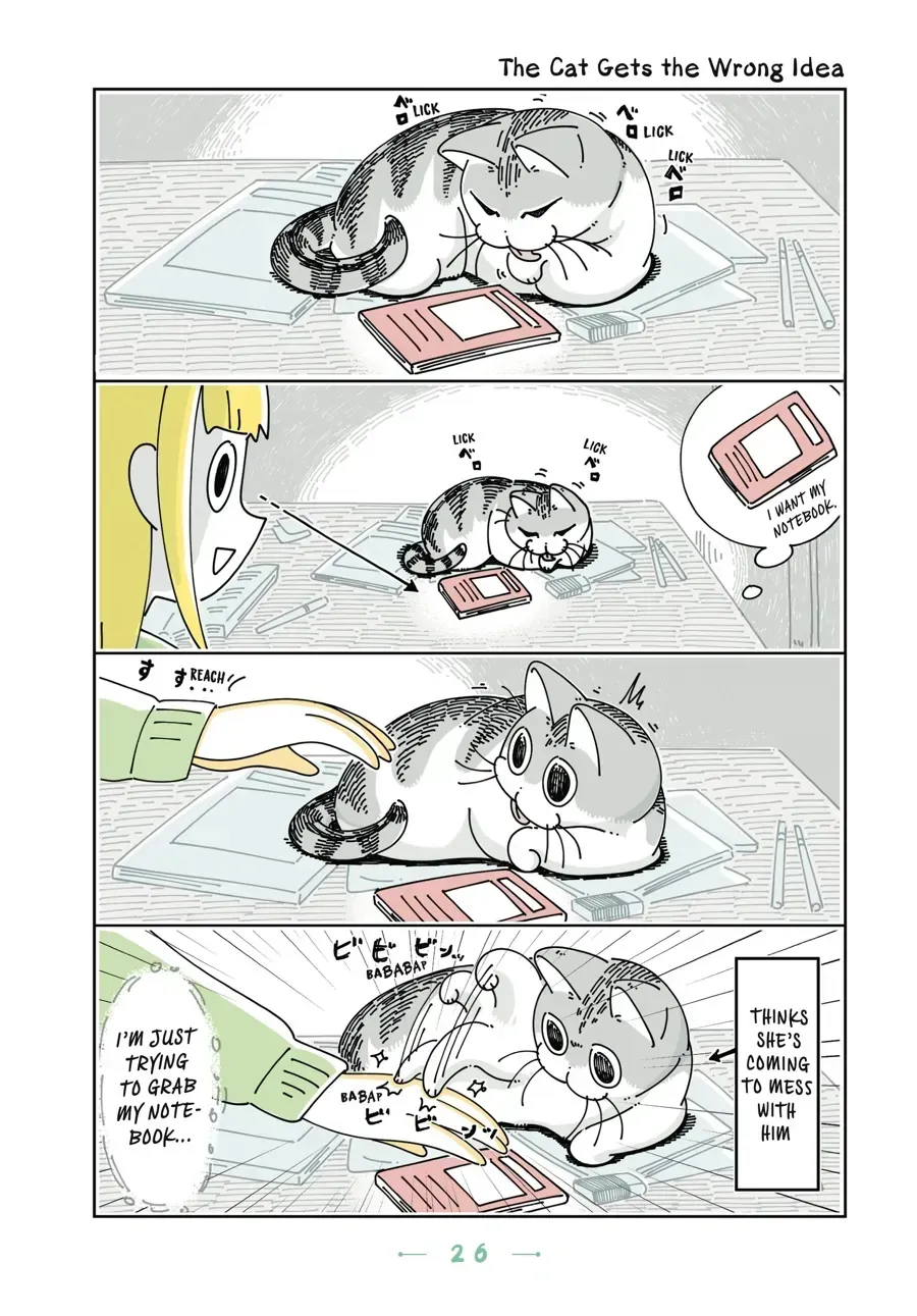 Nights With a Cat Chapter 8.2 page 1 - 