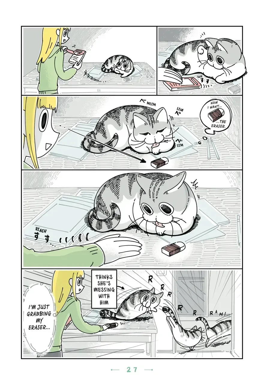 Nights With a Cat Chapter 8.2 page 2 - 