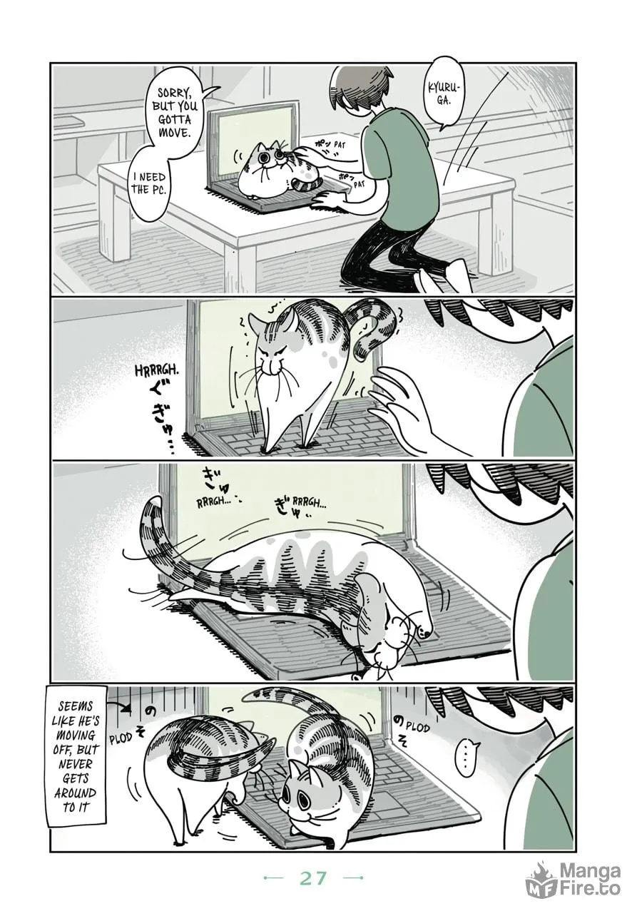Nights With a Cat Chapter 8 page 5 - 